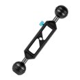 thumbnail image 2 of Sistema de CNC de 5/6/7 "para Buceo con Luz de Video Estroboscópica Bajo - Negro Yotijar Brazo de lámpara de flotabilidad de cabeza, 2 of 10