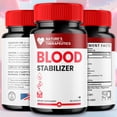 thumbnail image 4 of Nature's Therapeutics Blood Stabilizer Support Pills Advanced Formula Vitamin Supplement 60 Capsules, 4 of 9