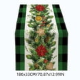 thumbnail image 3 of Virelaxpo Christmas Printed Table Runner Holiday Dining Table Decor for Family Dinner Party, 3 of 7