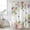 Beige, variant on Pink White Flowers Shower Curtain, Waterproof Shower Curtains for Bathroom, Spring Floral Elegant Pastoral Botanical Washable Fabric Bathtub Curtain Set Bath Decor with 12 Hooks 72"x78"