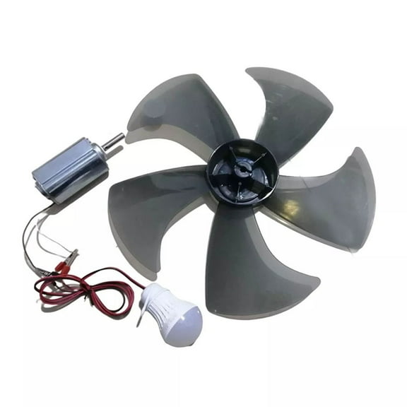 New DIY Breeze Wind Turbine/hand Crank Model Permanent Magnet Generator 12V 80W