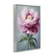 thumbnail image 4 of Stupell Industries Pale Pink Floral Botanical & Floral Painting Gray Framed Art Print Wall Art, 16 x 24, 4 of 10