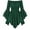 Dark Green, variant on Girls Pirate Dress with Headband Set, Halloween & Party Outfit for Kids 4-5 Years Beige