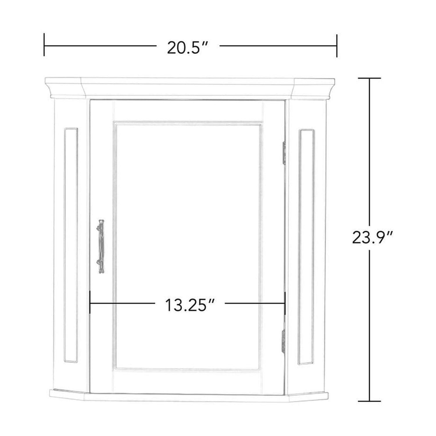 Somerset Collection Maison RiverRidge® Engoignure murale, 23,9 po. (hauteur) x 20,5 (largeur) x 13,4 po. (profondeur)