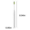 thumbnail image 3 of Byujiro Electric Toothbrush with 3 Brush Heads, Low Noise, Portable, Smart Timer Toothbrush IPX7 Water Toothbrush Vibration, Portable for Travel, 3 of 9