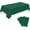 Dark Green, variant on Cterwk 2 Pack Plastic Tablecloths 54 x108 Inch Table Cover Rectangle Disposable Plastic Table Cloths for Birthday Weddings Party