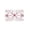 A003- Red, variant on Halloween for Adults Rhinestone 4.5 X 3 Inch Black Glitter Face Gothic Holiday Decoration for Party 1 Pack