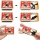 thumbnail image 5 of Juguetes de piscina, juguetes para bebés, juguetes para niños pequeños, caja de trucos de goma, caja sorpresa de trucos oculta en una caja, juguetes de trucos para adultos y niños, bromas para adultos, 5 of 5