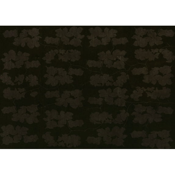 Ahgly Company Indoor Rectangle Abstract Green Modern Area Rugs, 8' x 10'