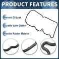 thumbnail image 4 of Junta de Tapa de Válvula Unique Bargains No.94580083 para Chevrolet Matiz 0.8 2005-2013, 4 of 7