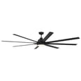 thumbnail image 5 of RSH84FB8 Craftmade Lighting Rush - 8 Blade Ceiling Fan with Light Kit-15.04 Inches Tall and 84 Inches Wide-Flat Black Finish, 5 of 9