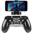 thumbnail image 4 of Soporte para teléfono con controlador, soporte para teléfono PS4 con clip inteligente para controlador PS4 4 compatible con PS4 Remote Play, 4 of 5