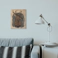 thumbnail image 2 of Stupell Industries Deer Portrait Brown Gray Animal Painting Canvas Wall Art by Jacob Green, 16" x 20", Canvas, 2 of 6