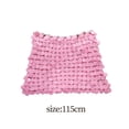 thumbnail image 3 of Falda de Lentejuelas Hugo para disfraces Carnaval Festival, 3 of 9