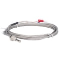 thumbnail image 3 of Temperature Sensor J Type Thermistor Temp Probe Measuring Tool for PID Controller WRNJM6, 3 of 5
