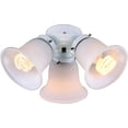 thumbnail image 2 of Wind River 3-Light White Glass LED, 2 of 2