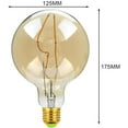 thumbnail image 3 of LINLIN Vintage Edison Light Bulb, 40W Edison Screw Bulb Dimmable Vintage Light Bulbs E27 Decorative Light Bulbs Warm, 3 of 6