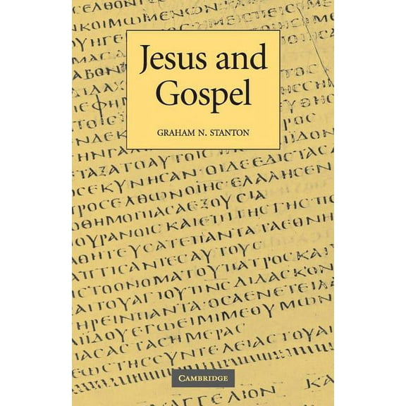 Jesus and Gospel, (Paperback)
