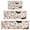 Husky and Pink, variant on Husky and Pink Pioneer Flower Kitchen Rugs Sets Of 3,Kitchen Runner Rugs Non Skid Washable,Decorative Kitchen Floor Mats for Kitchen,Sink,Laundry,17"x30" 17"x47" 17"x59"