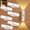 6PCS-White, variant on 2026 New Rechargeable Smart LED Motion Sensor Ambient Light, RGB Gradient Ambient Lighting is Dimmable, and The Magnetic/Stick-on Design for Stairs, Wardrobe, Cabinet (8PCS-Wood)