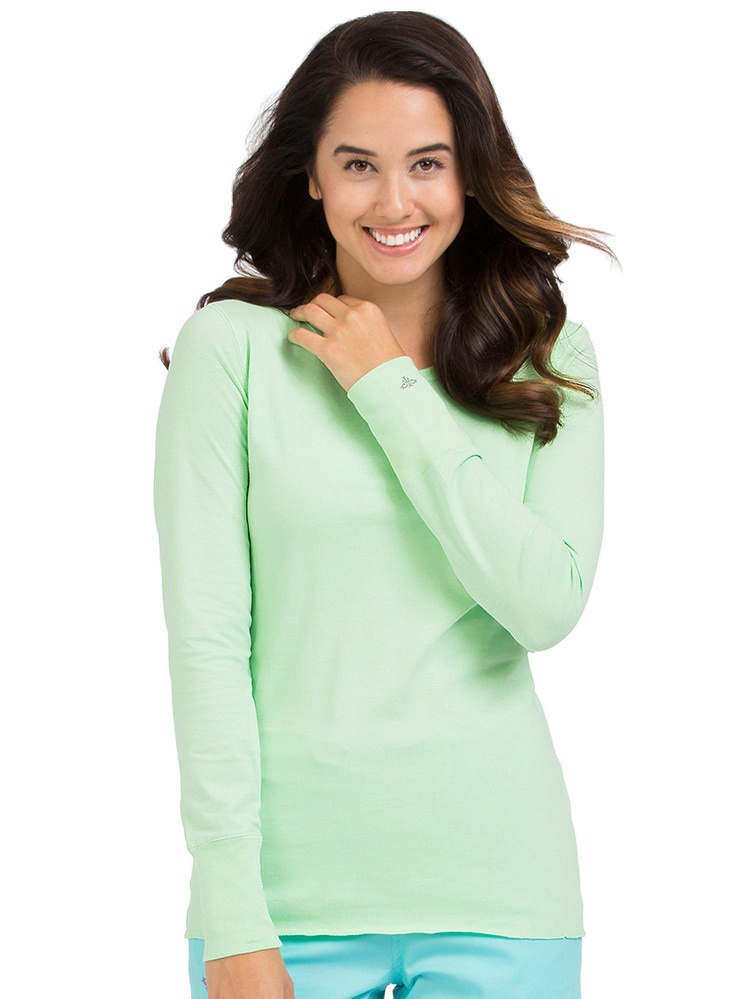 Peaches Uniforms Clearance Peaches Uniforms Women's Long Sleeve