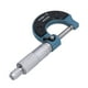 thumbnail image 1 of Micrómetros De Espesor, Escalas Claras De Precisión De 0,01 Mm Micrómetro Exterior Duradero Para Equipos De Maquinaria Anggrek Otros, 1 of 8