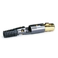 thumbnail image 2 of Monoprice 3 Pin XLR Female Mic Connector Gold Plated Pins - Black With Strain Relief Boot For Smooth, Corrosion Free Connections., 2 of 3