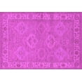 thumbnail image 1 of Ahgly Company Indoor Rectangle Oriental Pink Traditional Area Rugs, 5' x 7', 1 of 4
