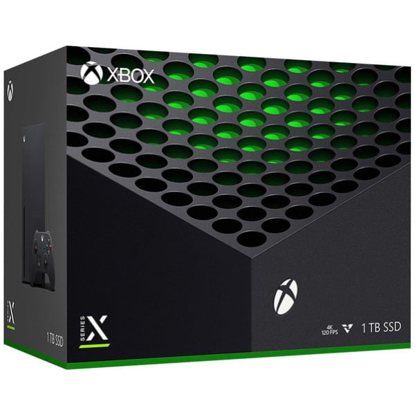 Xbox - Xbox Series X 本体 SSD 1TB Microsoft Xbox Series X Gaming Console with 1TB SSD