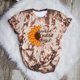 thumbnail image 2 of Blusa con estampado de teñido anudado de Acción de Gracias para mujer Pompotops hfajkhk123695, 2 of 5