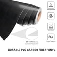 thumbnail image 4 of Yescom 5x100 FT 4D Carbon Fiber Vinyl Wrap Film Roll with Air Release UV Resistant Sticker for Car Vehicle Laptop, 4 of 7