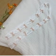thumbnail image 1 of Mittens Fusion Flocking Bow Lace Design for Casual Home Wear Versatile Styling and Year‑Round Comfort, 1 of 4