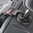 thumbnail image 3 of Gancho para reposacabezas de asiento de coche soporte para teléfono portavasos accesorios para coche (rojo), 3 of 9