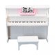 thumbnail image 1 of mini piano,casa de muñecas taburete de piano en miniatura conjunto de decoración moderna,mini instrumento musical accesorios para casa de muñecas,miniaturas 1 12 modelo a escala decoración, 1 of 8