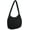 Black, variant on Quilted Puffer Tote Bag Purse Puffy Crossbody Shoulder Bag,Lightweight Nylon Hobo Bag Puffer Carryall Bag for Women Girl