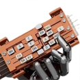 thumbnail image 2 of 2pcs Brown Guitar Assistant Tool for Beginners - Automatic Chord Maker for Folk Guitar, 2 of 5