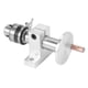 thumbnail image 3 of Mini Lathe Live Center Head with Chuck - Woodturning Revolving Centre DIY Accessories, 3 of 4