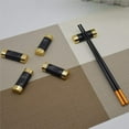 thumbnail image 3 of Soporte para palillos de 4 piezas, soporte para cubiertos, soporte para palillos de acero inoxidable, 3 of 5
