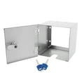 thumbnail image 6 of Heavy-Duty Stainless Steel Anti-Theft Socket Box Lockable Electrical Outlet Cover For Outdoor Use Secure Electrical Outlet Box For Safety, 6 of 10