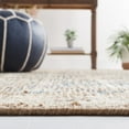 thumbnail image 4 of SAFAVIEH Kilim Alys Geometric Area Rug, Blue/Ivory, 7' x 7' Round, 4 of 8