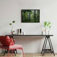 thumbnail image 5 of Shiartex Green Trees Print Wooden Jigsaw Puzzle - Impossible Puzzle Gift for Family Friends 300 PCS, 5 of 6