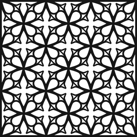 UPC: 0842254023820 | The Crafter s Workshop Stencil  6  x 6   Garden Gate