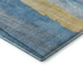 thumbnail image 3 of Addison Rugs Mayfield Premium Machine Washable Transitional Abstract Blue Round Rug, 8' x 8', 3 of 6
