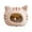 Pink, variant on Hearth & Gear Winter Warm Cat Semi Enclosed Bed For Indoor Cats And Small Dogs Cozy Kitty With Cushion Nature Camera Motion Activated for Pet Pet Food Ready to Use My Texas Lady Pet Natural Sparrow