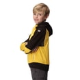 thumbnail image 4 of Regatta - Chaqueta Softshell Prenton II para Niños/Niñas (Amarilla California, Negro), 4 of 6