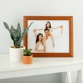 Mainstays 8" x 10" Solid Oak Wood Wall Picture Frame