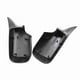 thumbnail image 5 of Tapa Del Espejo De La Puerta Lateral Fibra De Carbono Fibra L&R Wing Puerta Retrovisor Reemplazo De Cubiertas De Espejo Para E46 1998-2005, 5 of 7