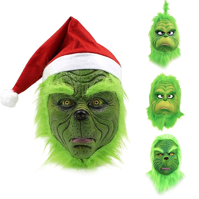 Details about   Grinch Gloves Geek Stole Christmas Cosplay Props Carnival Costume Accessories 