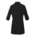thumbnail image 2 of Manteau de Laboratoire pour Femmes à Manches 3/4, 2 of 3