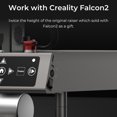 thumbnail image 2 of Creality 4 piezas Falcon 2 elevadores adicionales de aluminio para láser, 2 of 8